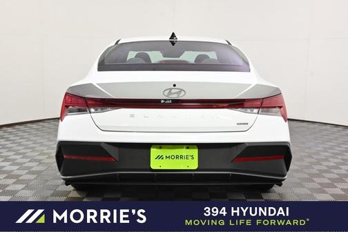 2026 Hyundai ELANTRA HEV Blue