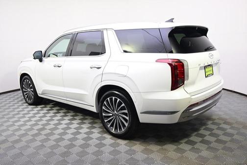 White 2025 Hyundai PALISADE Calligraphy