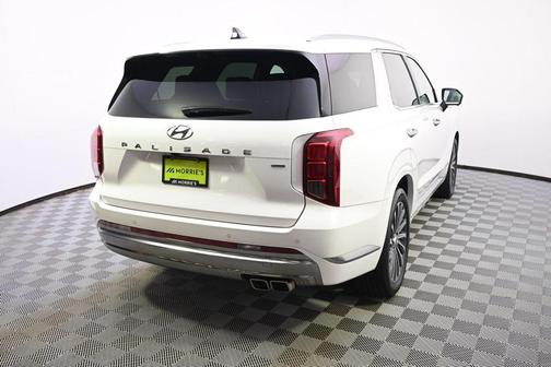 White 2025 Hyundai PALISADE Calligraphy