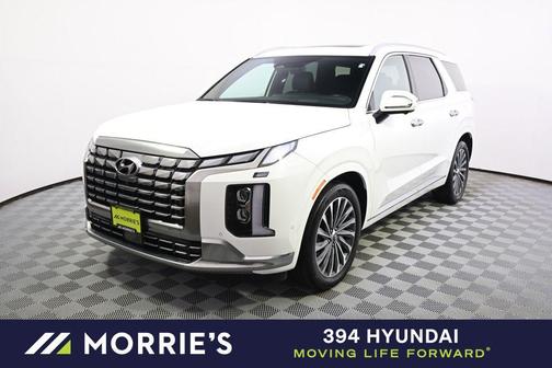 White 2025 Hyundai PALISADE Calligraphy