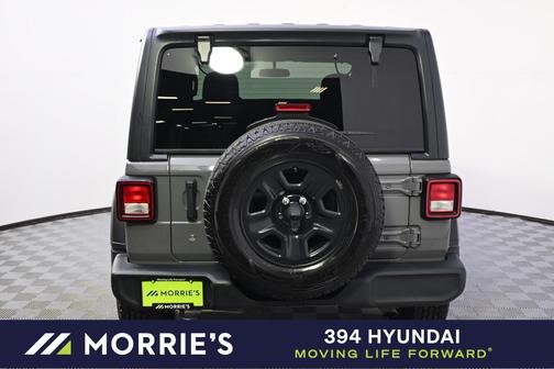 2020 Jeep Wrangler Sport