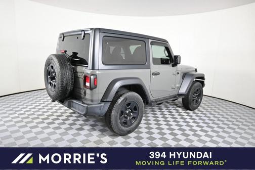 2020 Jeep Wrangler Sport