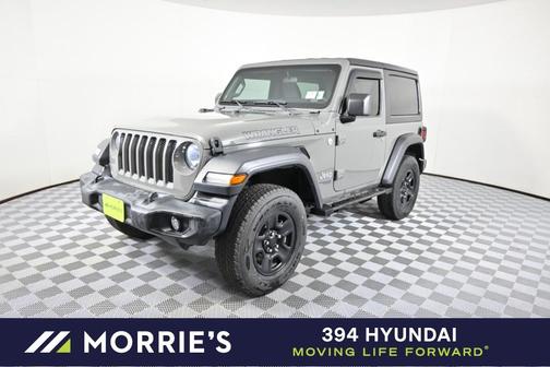 2020 Jeep Wrangler Sport