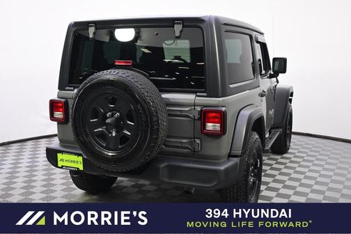 2020 Jeep Wrangler Sport