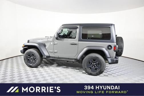 2020 Jeep Wrangler Sport