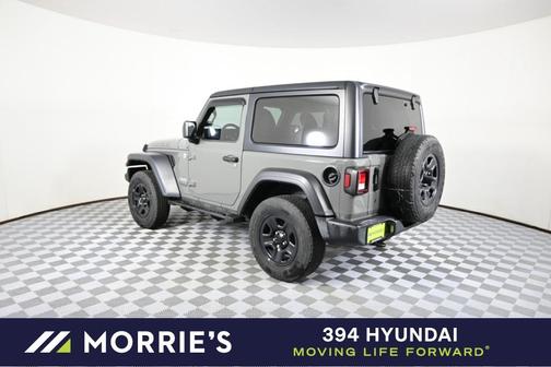 2020 Jeep Wrangler Sport