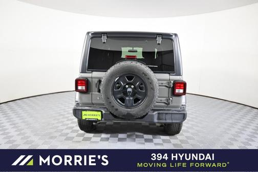 2020 Jeep Wrangler Sport