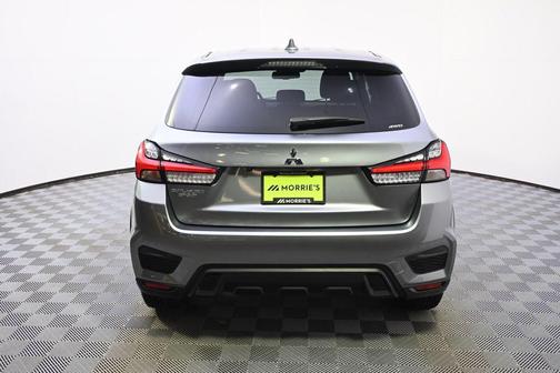 Mercury Gray Metallic 2025 Mitsubishi Outlander Sport
