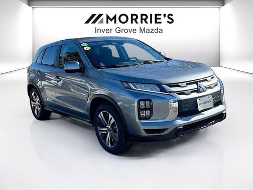 Mercury Gray Metallic 2025 Mitsubishi Outlander Sport