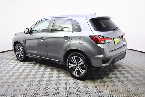 Mercury Gray Metallic 2025 Mitsubishi Outlander Sport
