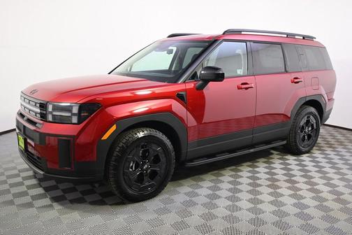 Red 2026 Hyundai SANTA FE XRT