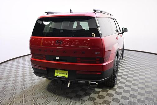 Red 2026 Hyundai SANTA FE XRT