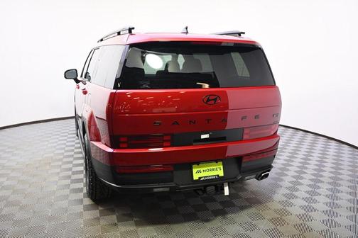 Red 2026 Hyundai SANTA FE XRT