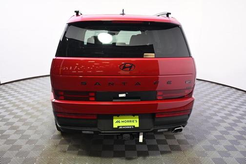 Red 2026 Hyundai SANTA FE XRT