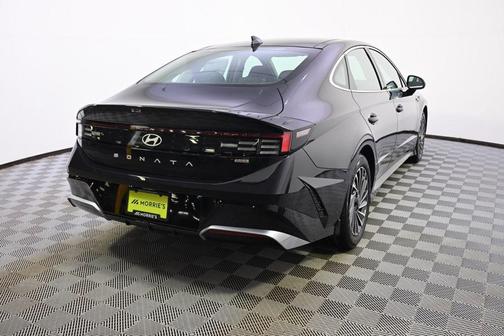 Carbon Blue 2026 Hyundai SONATA Hybrid SEL