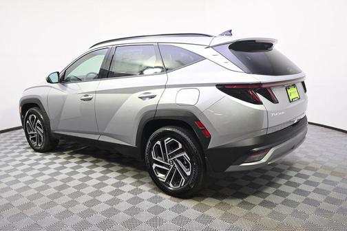 Shimmering Silver 2026 Hyundai TUCSON Hybrid Limited