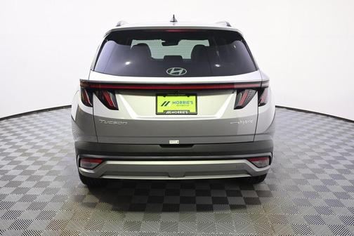 Shimmering Silver 2026 Hyundai TUCSON Hybrid Limited