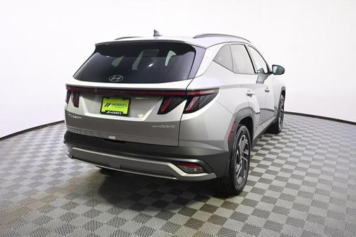 Shimmering Silver 2026 Hyundai TUCSON Hybrid Limited