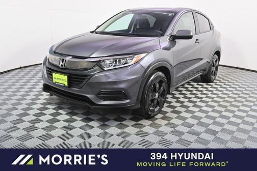 Modern Steel Metallic 2022 Honda HR-V LX