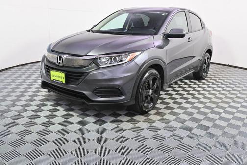 Modern Steel Metallic 2022 Honda HR-V LX