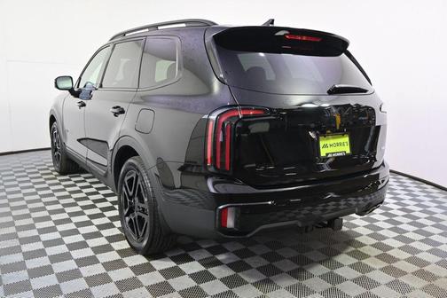 Ebony Black 2025 Kia Telluride SX X-Line