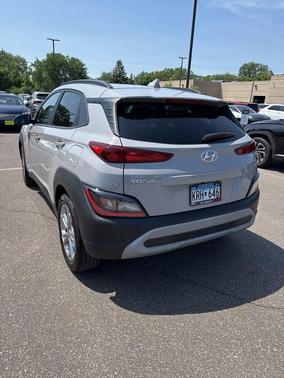 Silver 2023 Hyundai KONA SEL