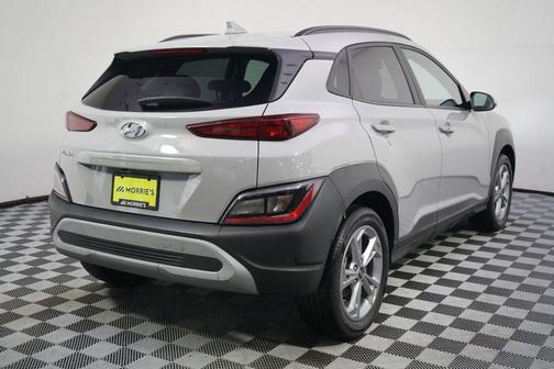 Silver 2023 Hyundai KONA SEL