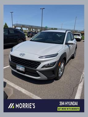 Silver 2023 Hyundai KONA SEL