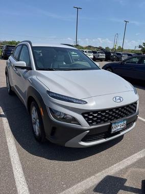 Silver 2023 Hyundai KONA SEL