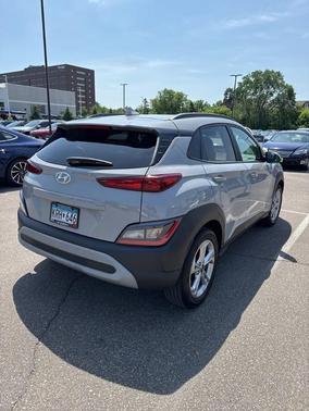 Silver 2023 Hyundai KONA SEL