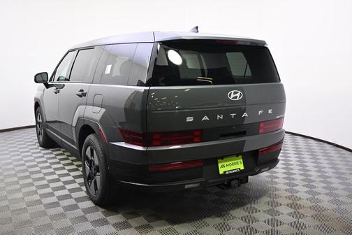 Gray Matte 2026 Hyundai SANTA FE HEV SE