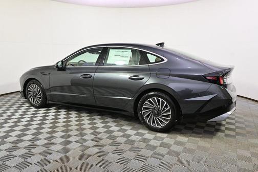Portofino Gray 2026 Hyundai SONATA Hybrid Limited
