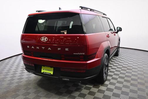 Red 2026 Hyundai SANTA FE HEV SEL