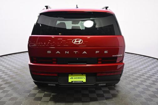 Red 2026 Hyundai SANTA FE HEV SEL