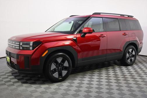 Red 2026 Hyundai SANTA FE HEV SEL