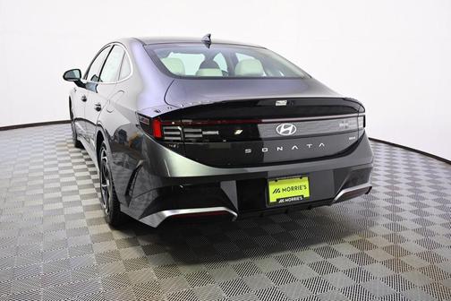 Gray 2026 Hyundai SONATA SEL Sport