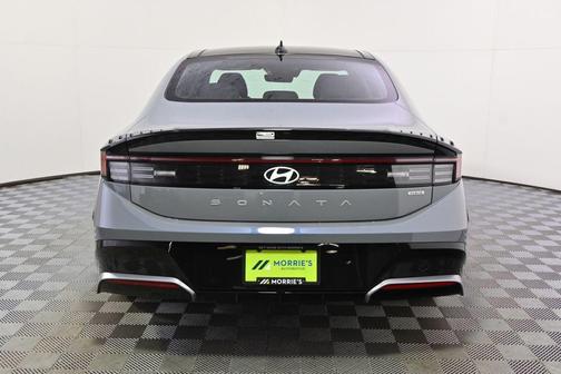 Blue 2026 Hyundai SONATA Hybrid SEL