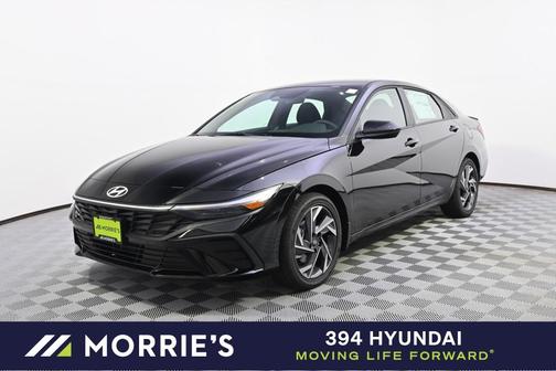 2025 Hyundai ELANTRA HEV SEL Sport