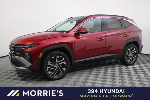 2025 Hyundai TUCSON Hybrid Limited