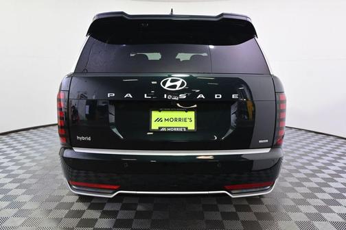 Emerald Pearl 2026 Hyundai Palisade Hybrid Calligraphy