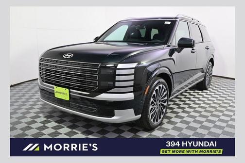 Emerald Pearl 2026 Hyundai Palisade Hybrid Calligraphy