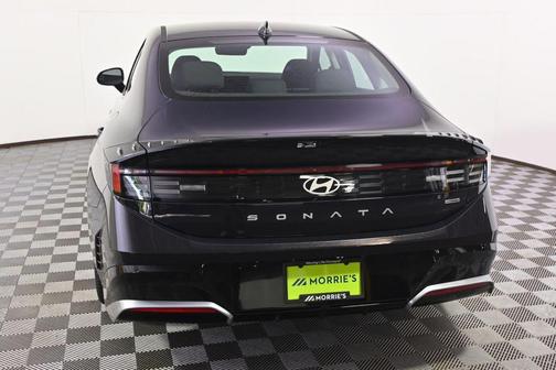 Carbon Blue 2026 Hyundai SONATA SEL Sport