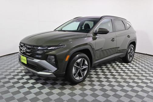Green 2026 Hyundai TUCSON SEL