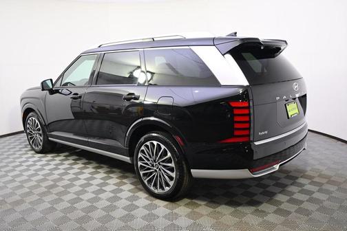 Black 2026 Hyundai Palisade Hybrid Calligraphy