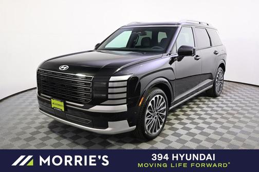 Black 2026 Hyundai Palisade Hybrid Calligraphy