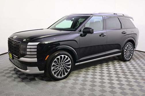 Black 2026 Hyundai Palisade Hybrid Calligraphy