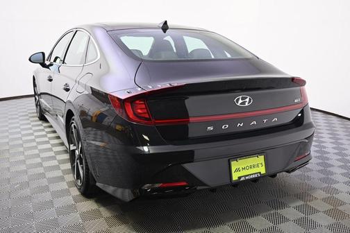 Carbon Blue 2023 Hyundai SONATA SEL Plus