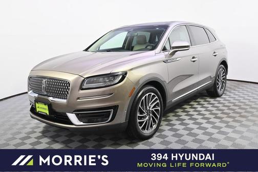 2019 Lincoln Nautilus Reserve