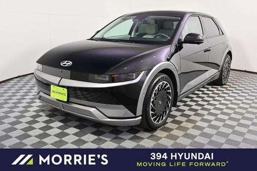 Black 2023 Hyundai IONIQ 5 Limited