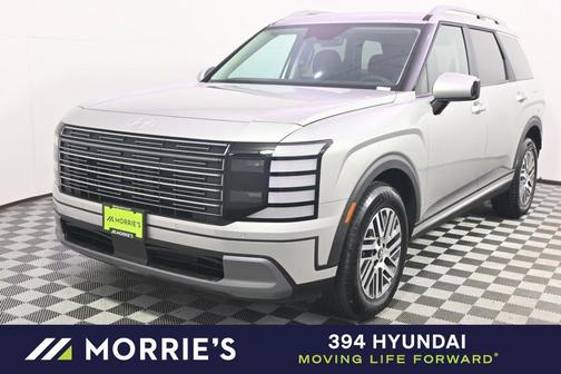 Silver Metallic 2026 Hyundai PALISADE SEL